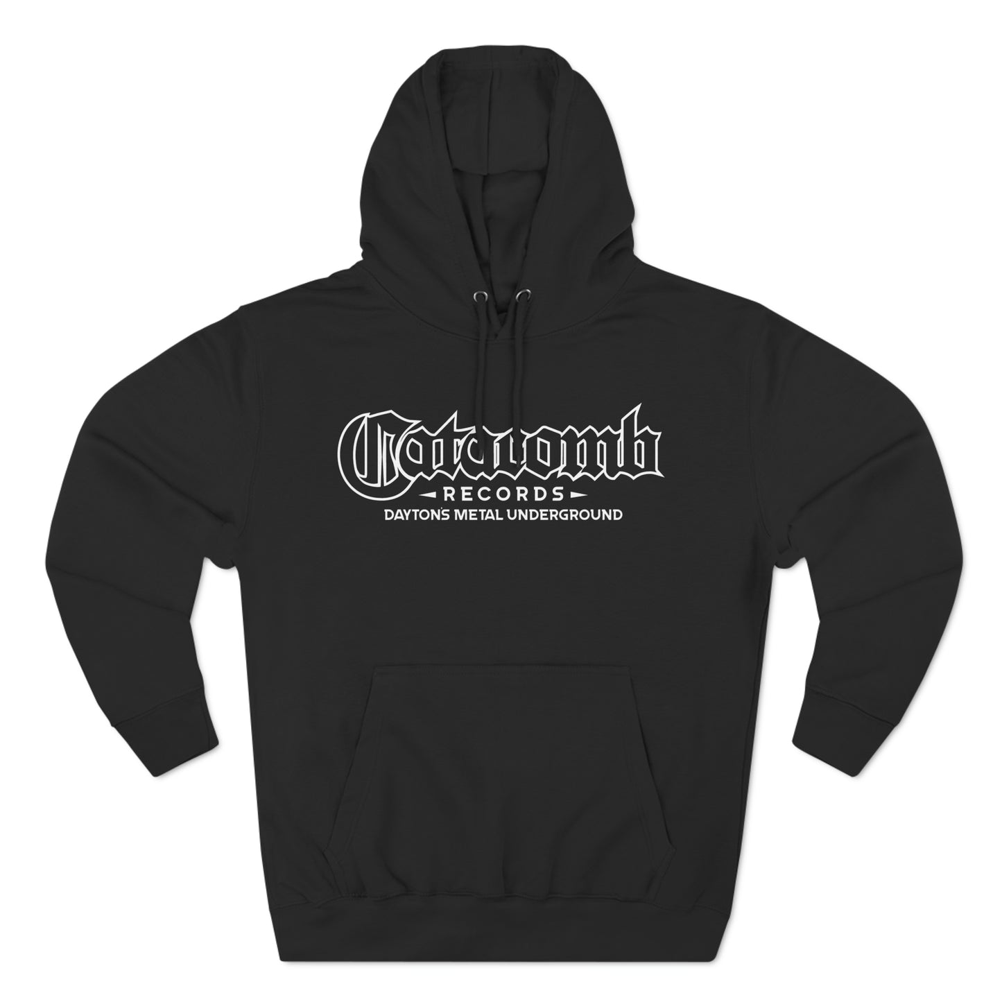 Catacomb Records Classic Hoodie