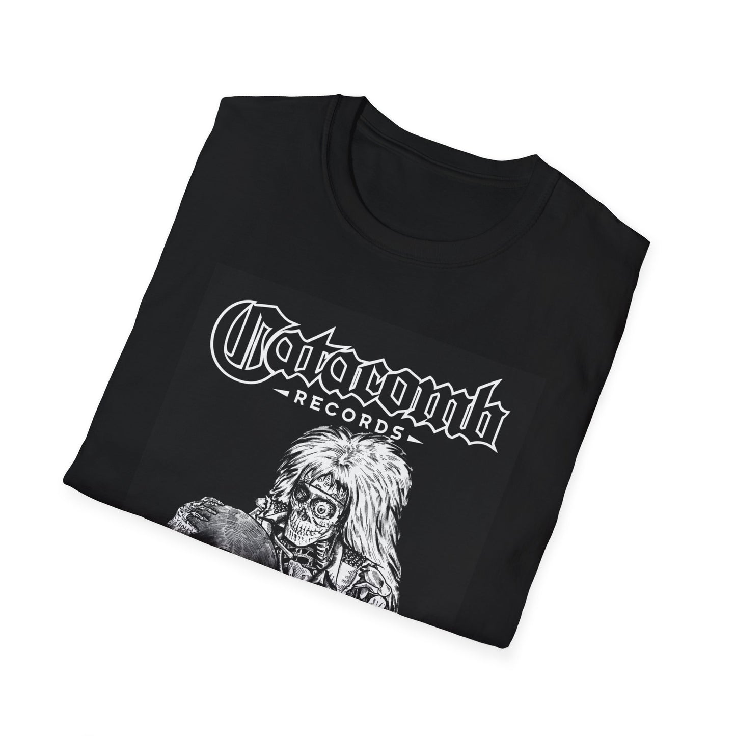 Catacomb Records Thrash T Shirt