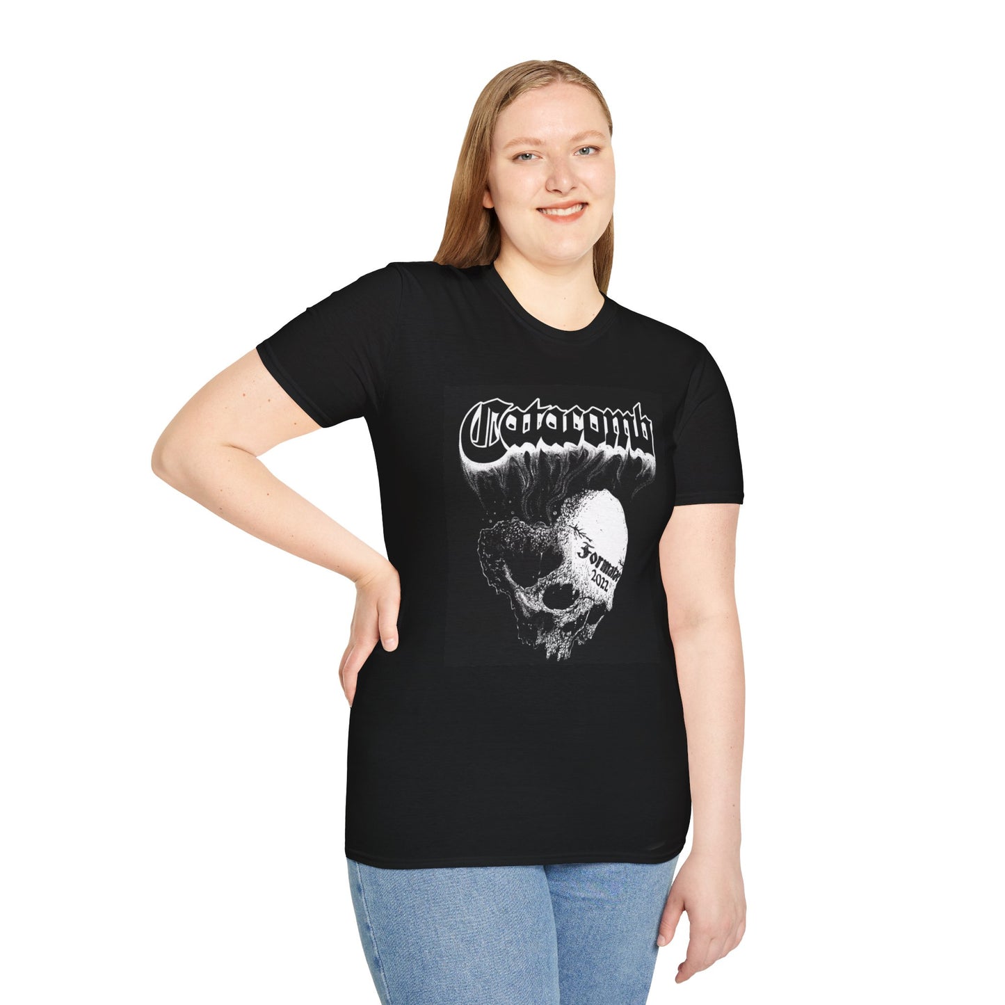 Catacomb Records Doom Metal T Shirt