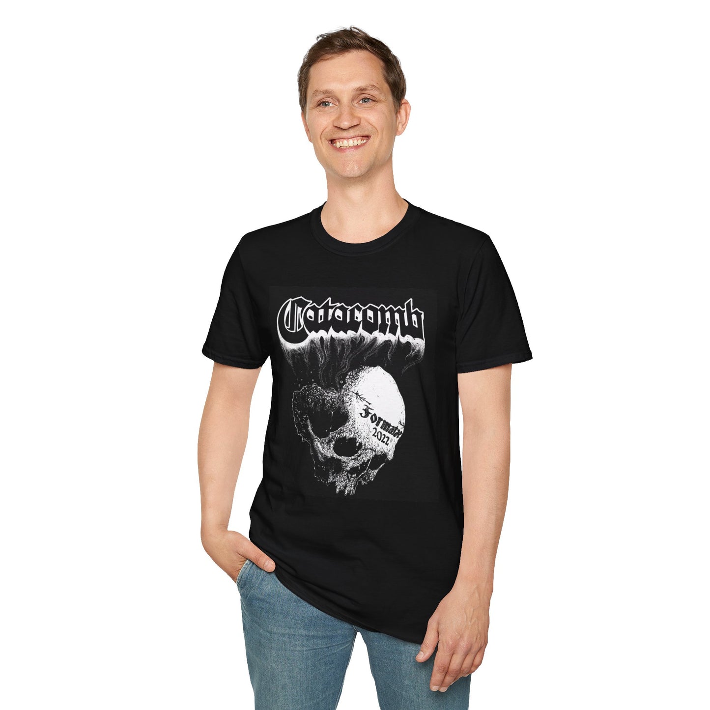 Catacomb Records Doom Metal T Shirt