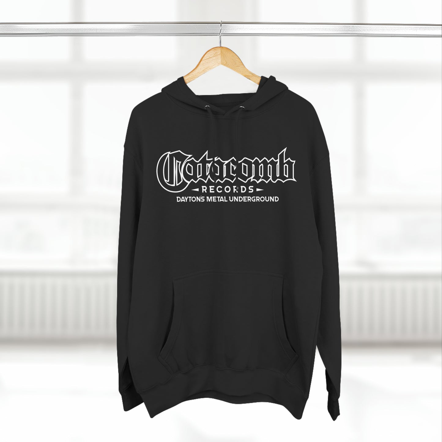 Catacomb Records Classic Hoodie