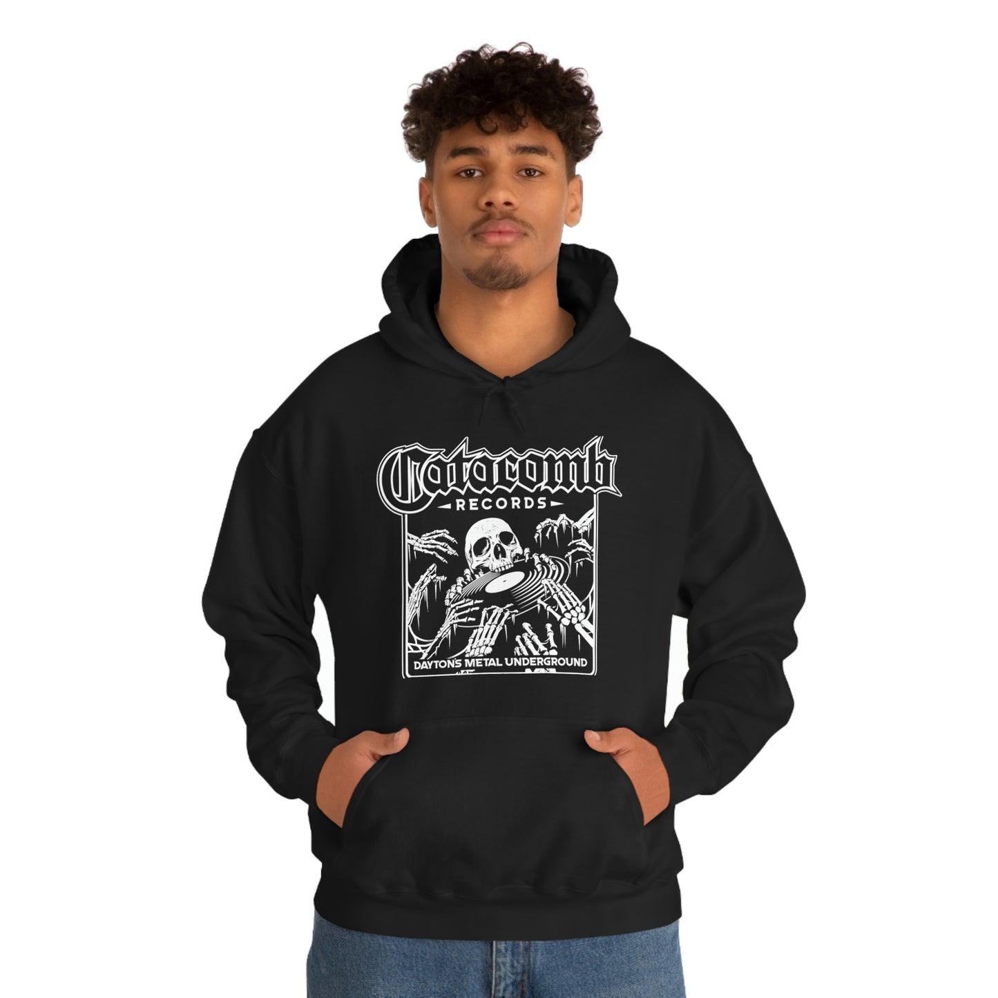 Catacomb Records Hooded Sweatshirt