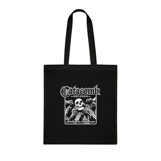 Catacomb Records Cotton Tote
