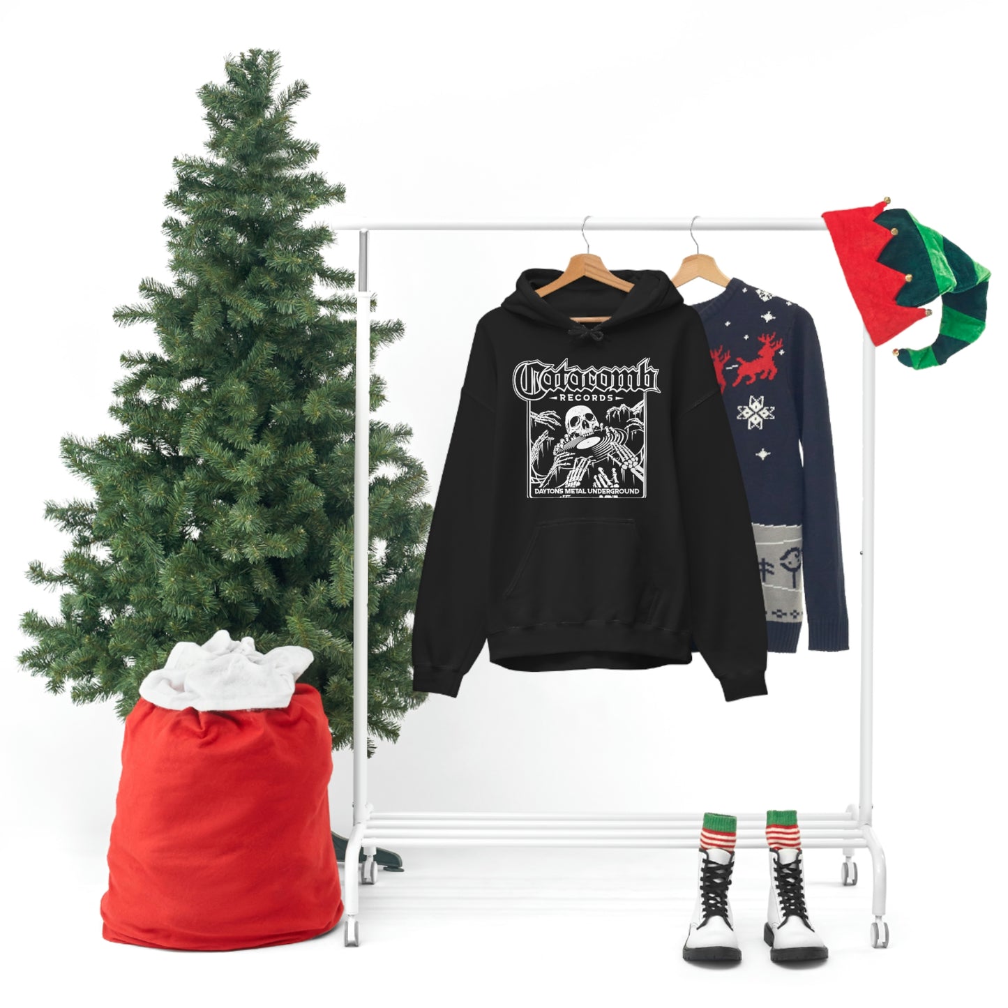 Catacomb Records Hooded Sweatshirt