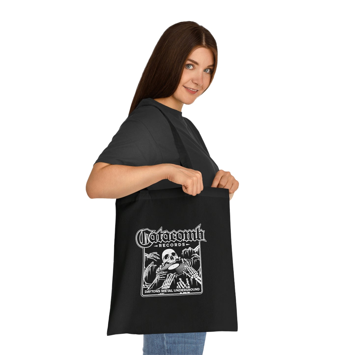 Catacomb Records Cotton Tote