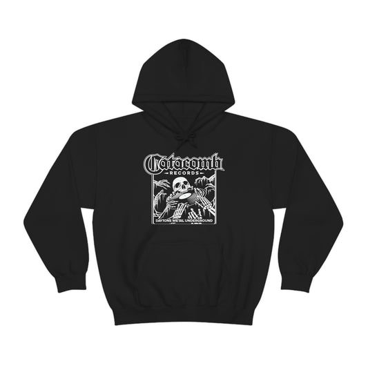 Catacomb Records Hooded Sweatshirt
