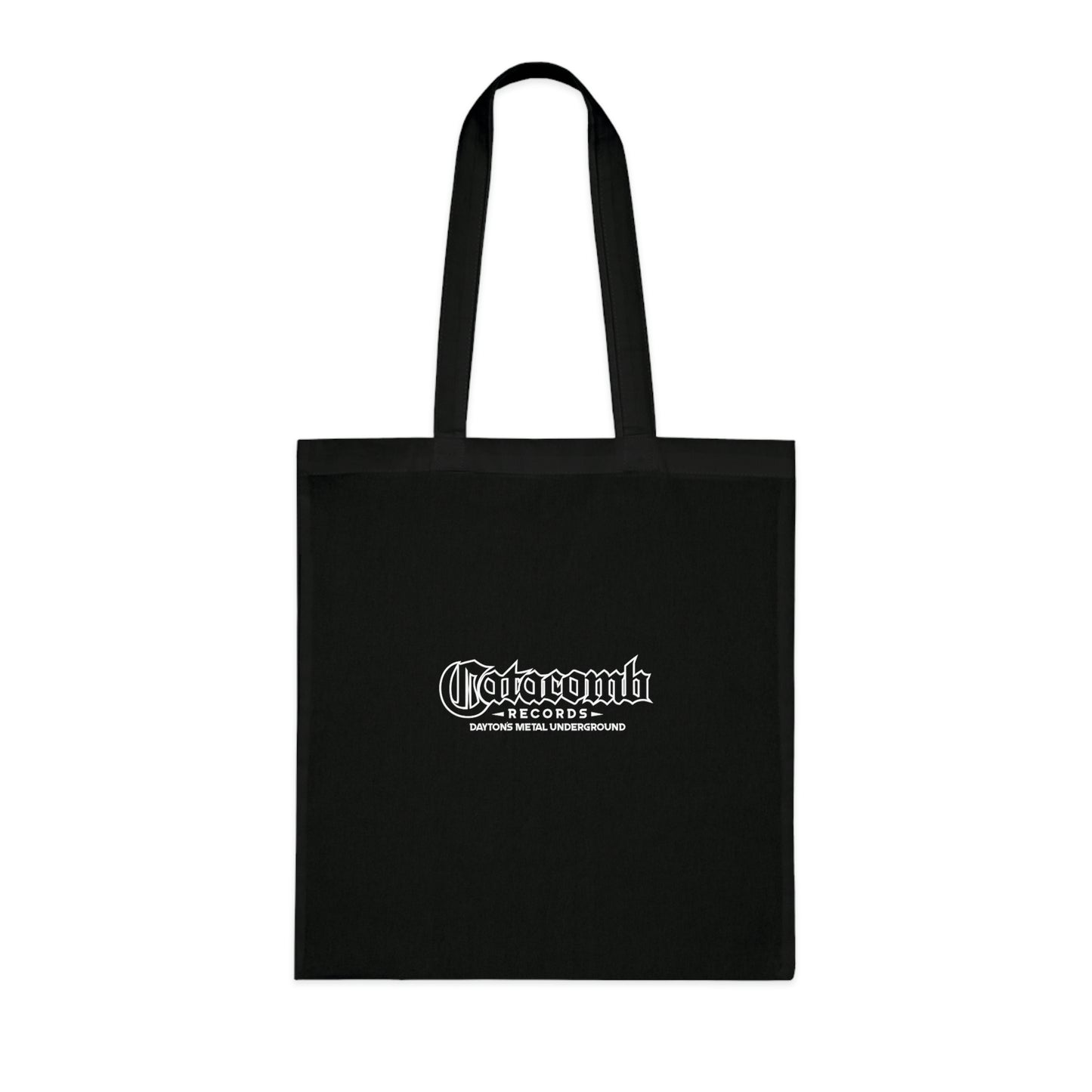 Catacomb Records Cotton Tote