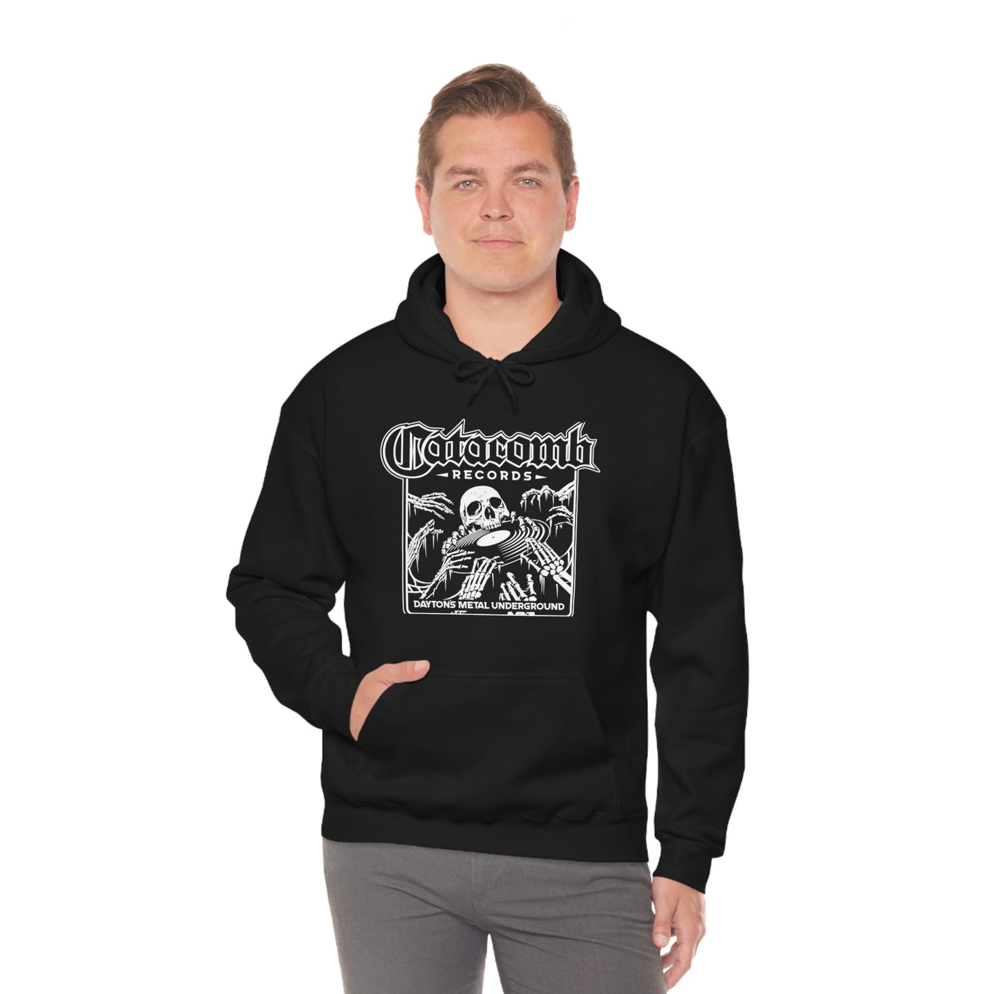 Catacomb Records Hooded Sweatshirt
