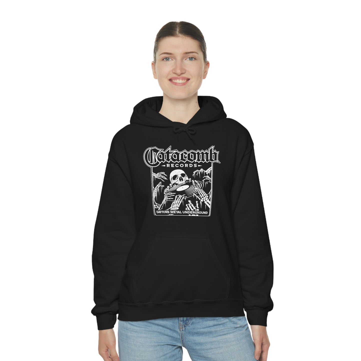 Catacomb Records Hooded Sweatshirt