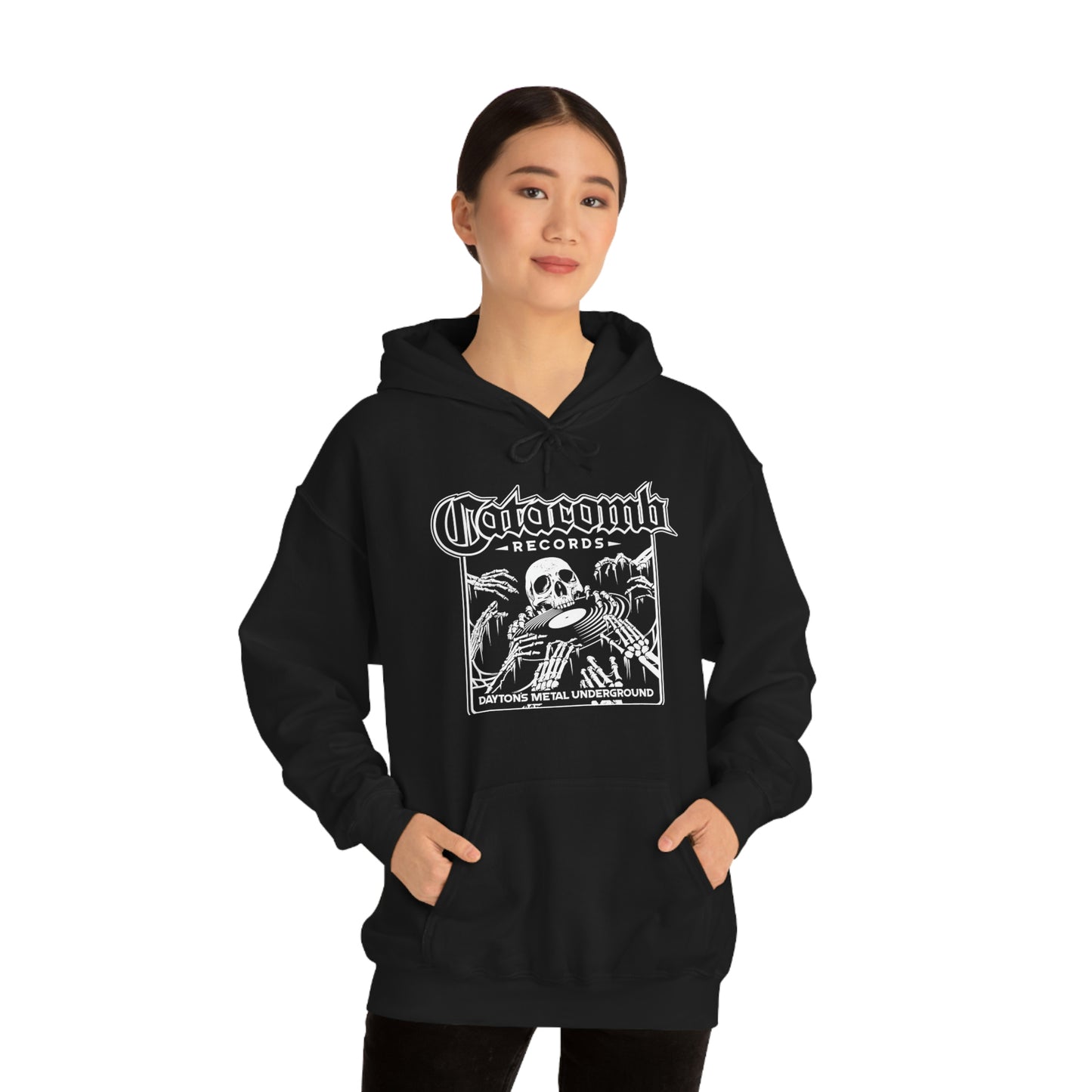 Catacomb Records Hooded Sweatshirt