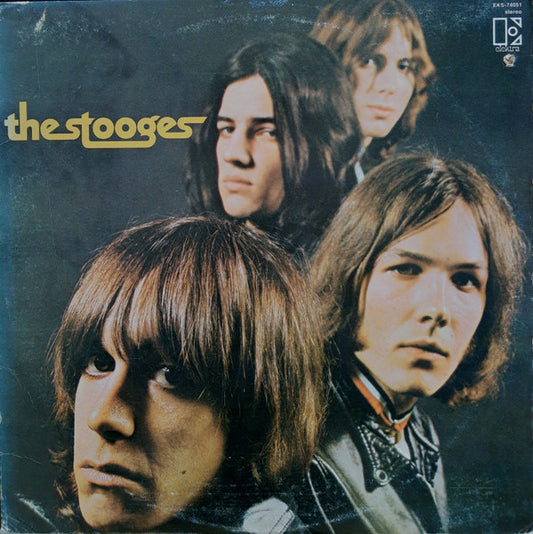 The Stooges : The Stooges (LP, Album, Mon)