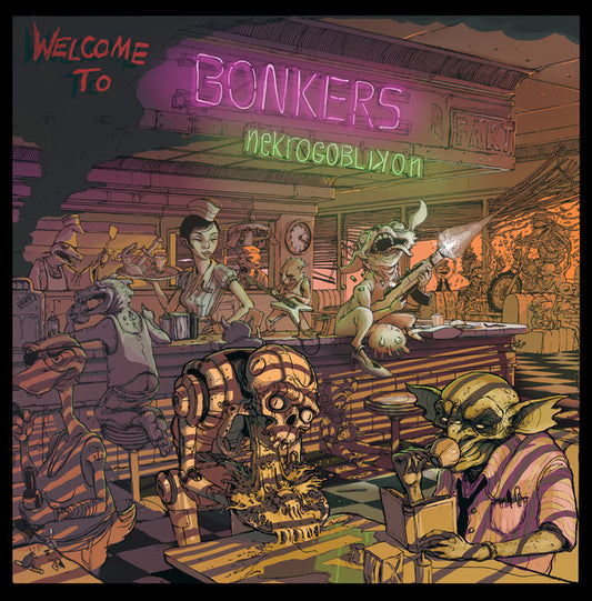 Nekrogoblikon : Welcome To Bonkers (LP, Gre)