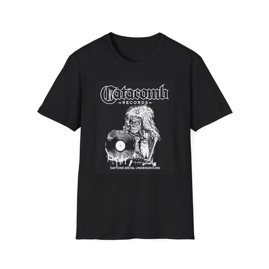 Catacomb Records Thrash T Shirt