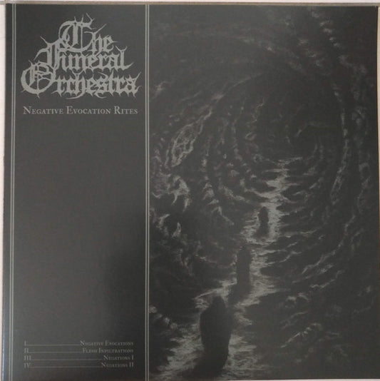 The Funeral Orchestra : Negative Evocation Rites (LP, Album, Ltd)