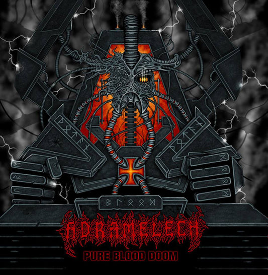 Adramelech : Pure Blood Doom (LP, Album, 180)