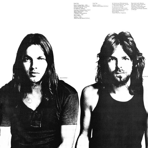 Pink Floyd : Meddle (LP, Album, Ltd, RE)