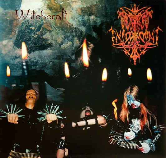 Obtained Enslavement : Witchcraft (LP, Album)