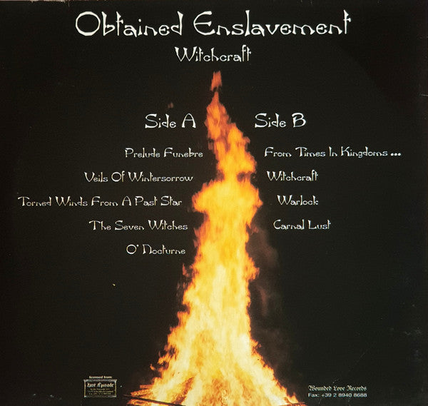 Obtained Enslavement : Witchcraft (LP, Album)