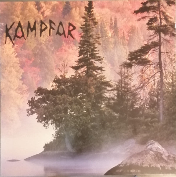 Kampfar : Kampfar (12", S/Sided, MiniAlbum, Ltd, Num, Ora)