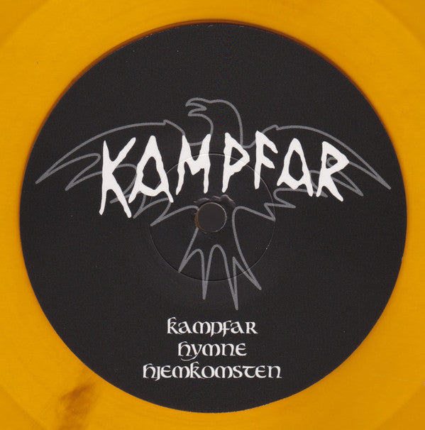 Kampfar : Kampfar (12", S/Sided, MiniAlbum, Ltd, Num, Ora)