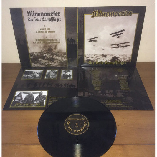 Minenwerfer : Der Rote Kampfflieger (12", MiniAlbum, Ltd)