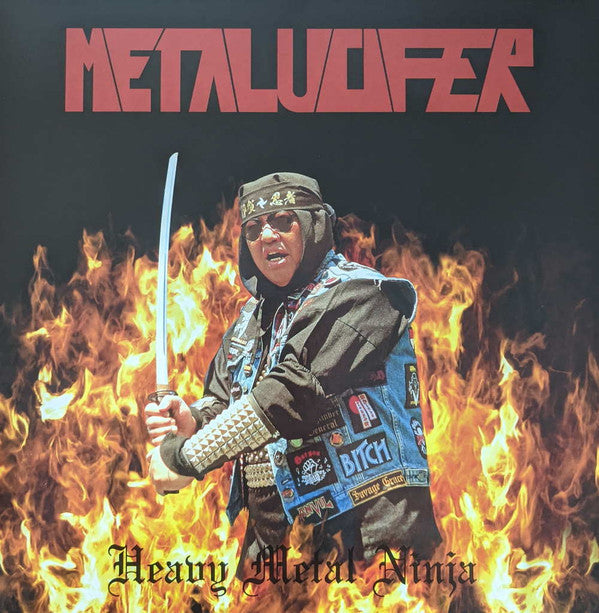 Metalucifer : Heavy Metal Ninja (LP, EP, Ltd, Whi)