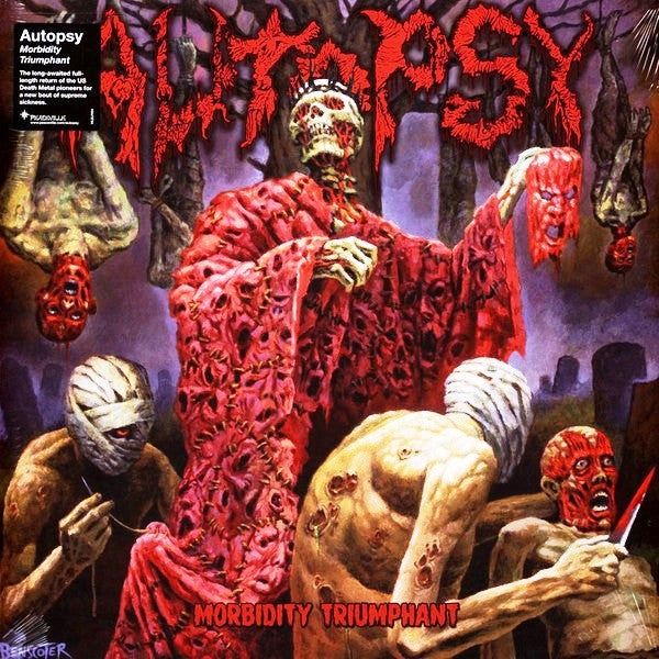 Autopsy (2) : Morbidity Triumphant (LP, Album)