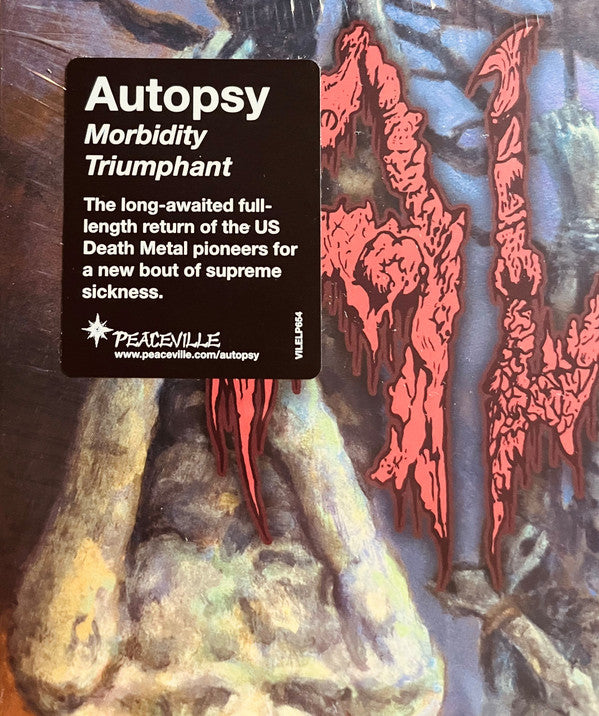 Autopsy (2) : Morbidity Triumphant (LP, Album)