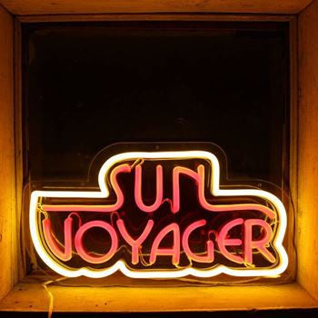 Sun Voyager : Sun Voyager (LP, Album)