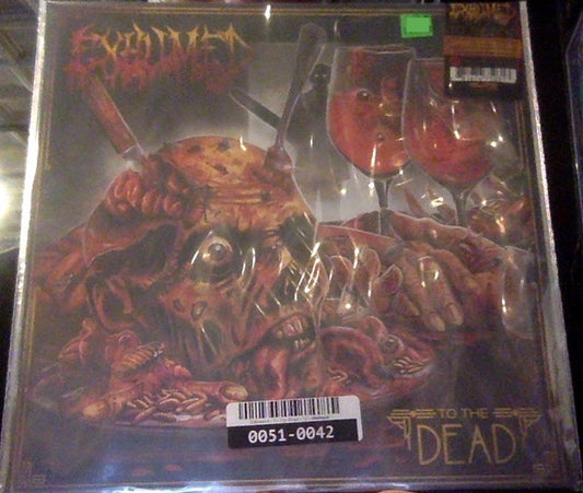 Exhumed : To The Dead (LP, Album, Oxb)