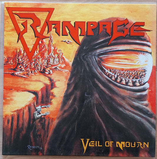 Rampage (16) : Veil Of Mourn (LP, Album, RE)