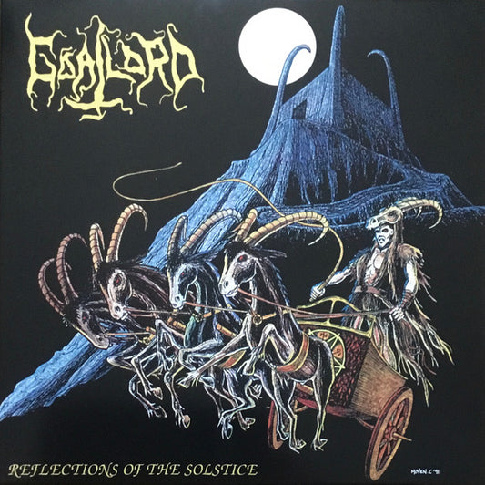 Goatlord : Reflections Of The Solstice (LP, Album, RP, Blu)