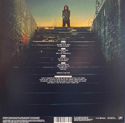 Alice Cooper (2) : Road (2x12", Album, 180 + DVD)