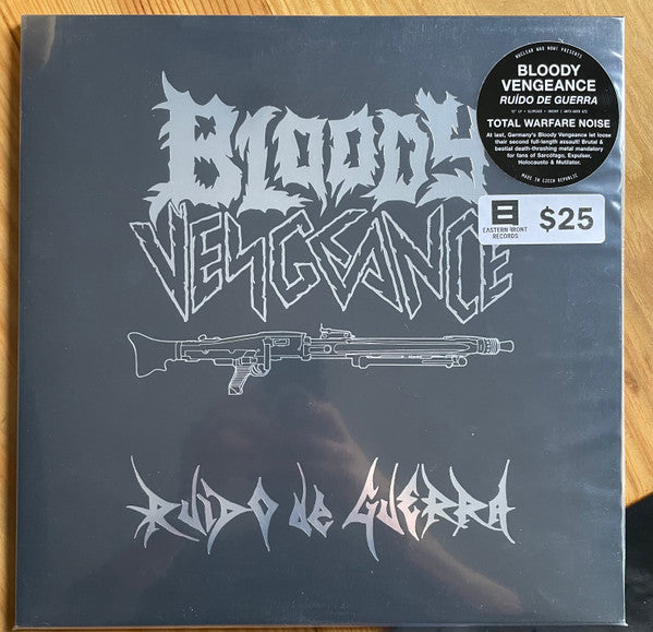 Bloody Vengeance (2) : Ruído De Guerra (LP, Album, Ltd, Des)