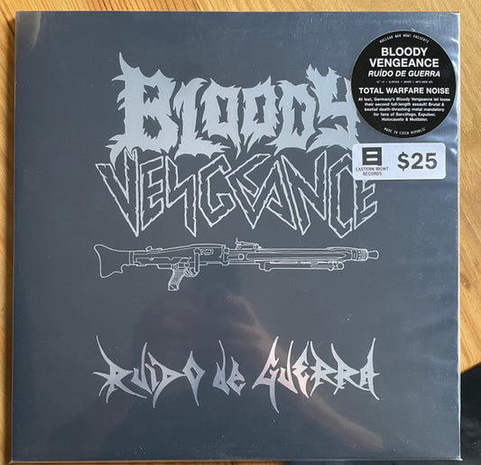 Bloody Vengeance (2) : Ruído De Guerra (LP, Album, Ltd, Des)