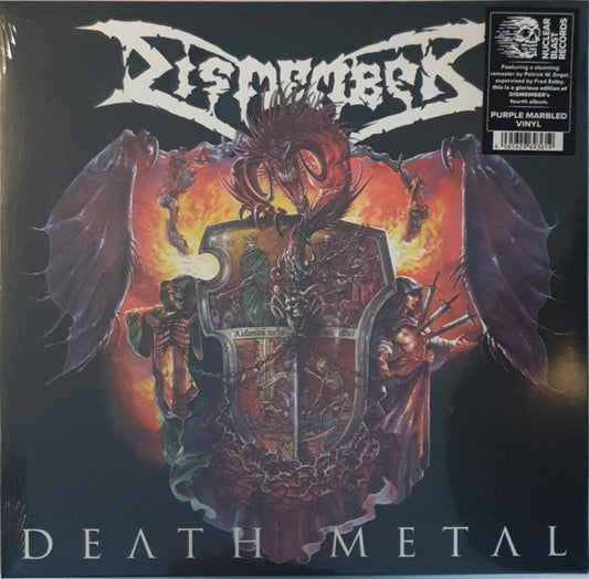 Dismember : Death Metal (LP, Album, RE, RM, Pur)