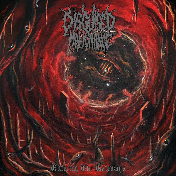 Disguised Malignance : Entering The Gateways (LP, Red)