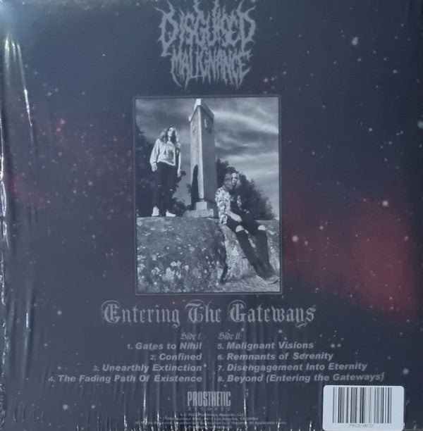 Disguised Malignance : Entering The Gateways (LP, Red)