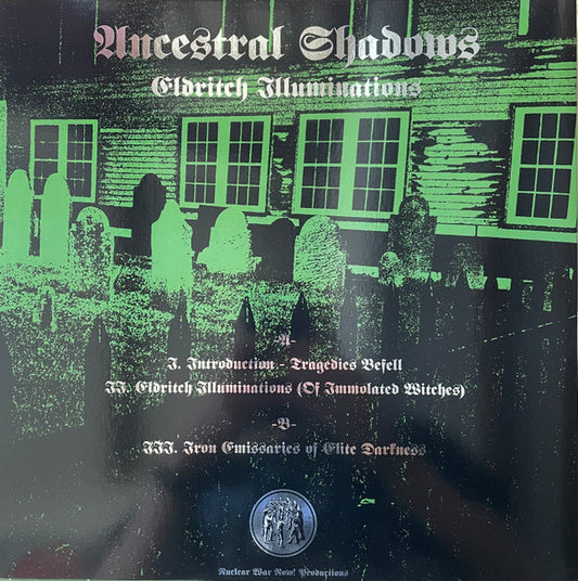Ancestral Shadows :  Eldritch Illuminations (12", EP, Gre)