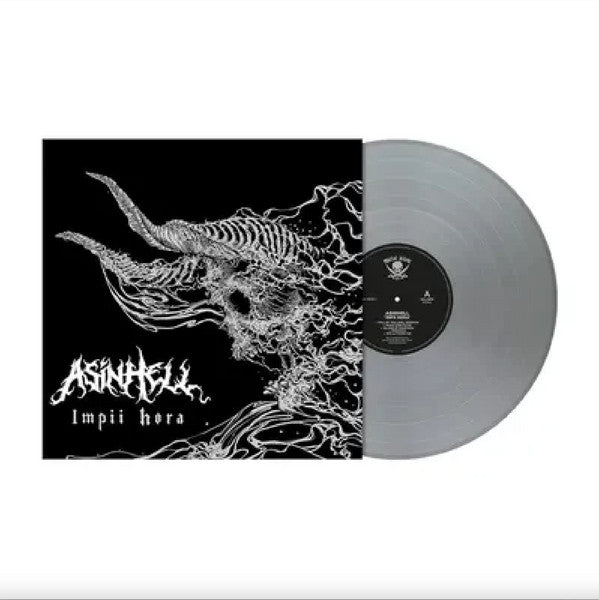 Asinhell : Impii Hora (LP, Album, Ltd, Sil)