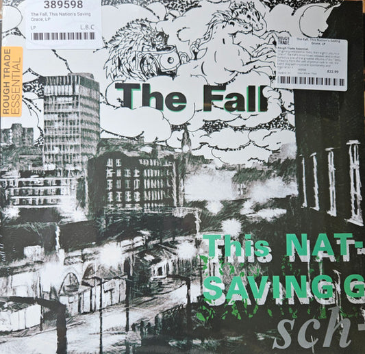 The Fall : This Nation's Saving Grace (LP, Album, RE, RM)