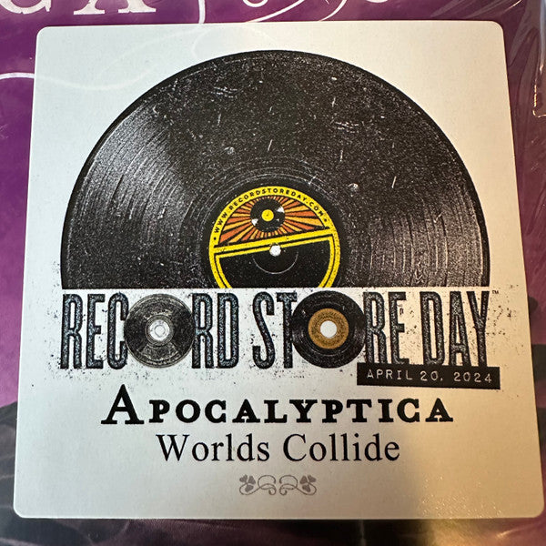 Apocalyptica : Worlds Collide (2xLP, RSD, Dlx, Num, Pur)