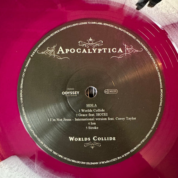 Apocalyptica : Worlds Collide (2xLP, RSD, Dlx, Num, Pur)