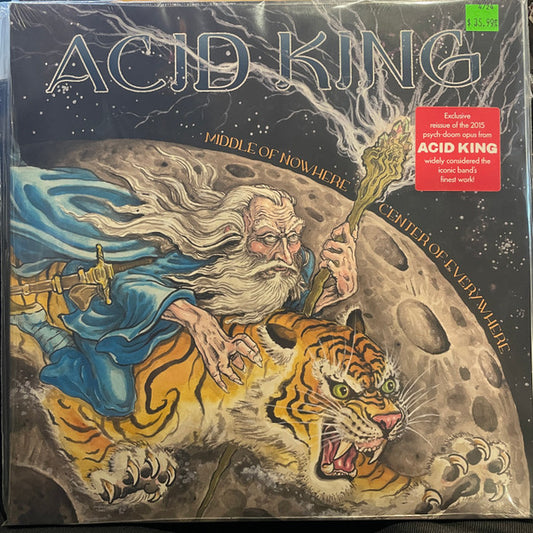 Acid King : Middle Of Nowhere, Center Of Everywhere (2xLP, RSD, Etch, Ltd, Bla)