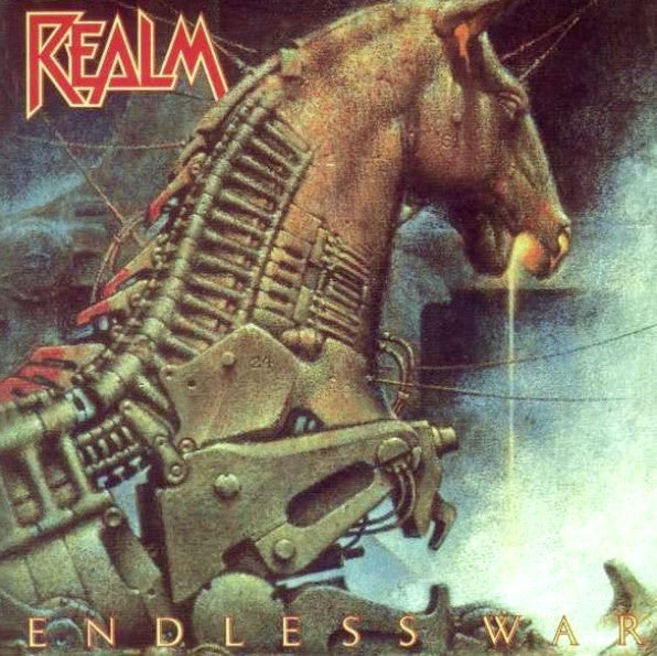 Realm (3) : Endless War (LP, Album)