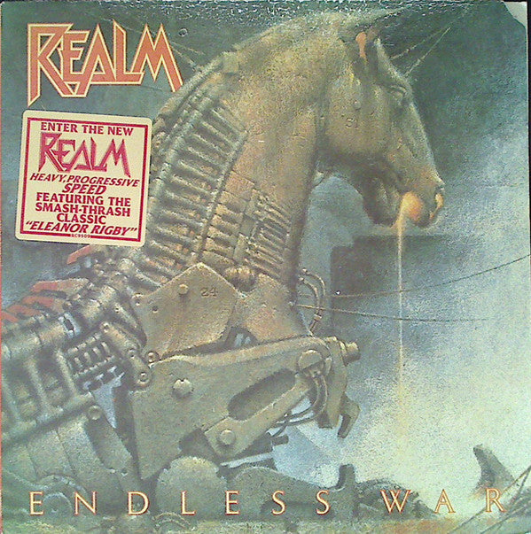 Realm (3) : Endless War (LP, Album)