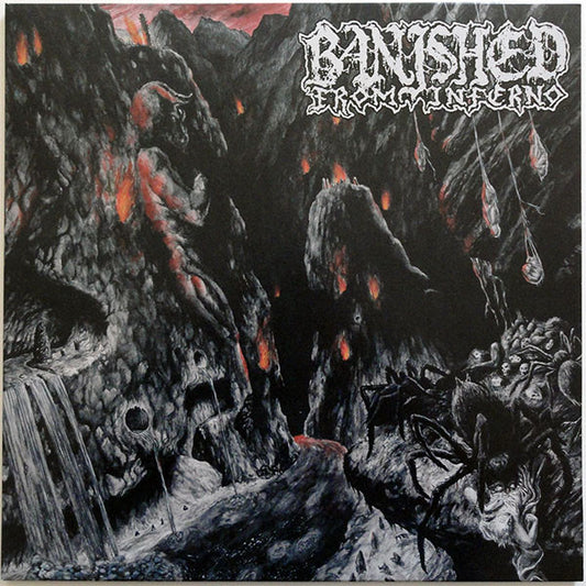 Banished From Inferno : Minotaur (LP, Album)