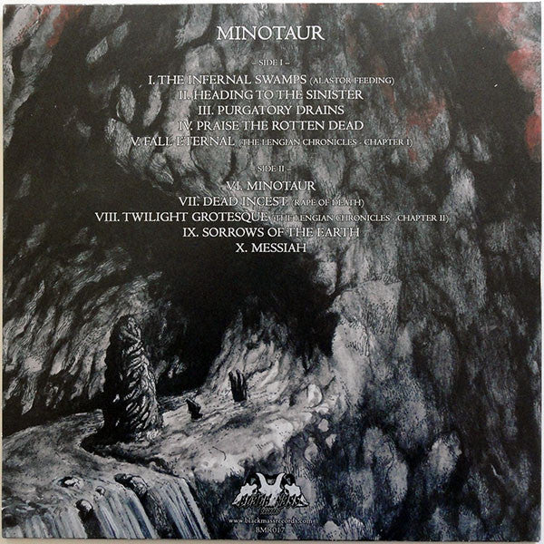 Banished From Inferno : Minotaur (LP, Album)