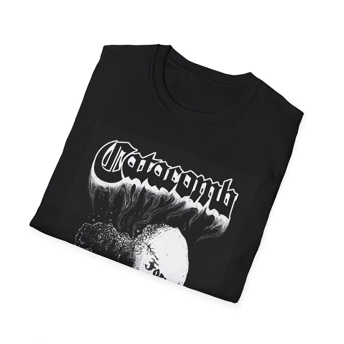 Catacomb Records Doom Metal T Shirt