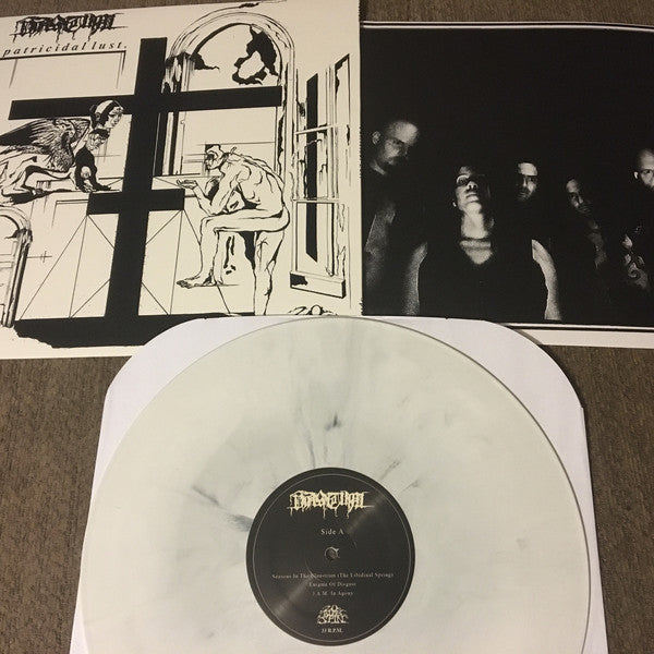 Vastum : Patricidal Lust (LP, Album, Ltd, Whi)